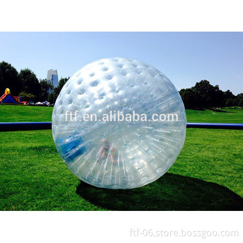Giant Crazy Cheap Hot Saling Transparent Inflatable Zorbing,Space Balls, Zorb,Bumps
